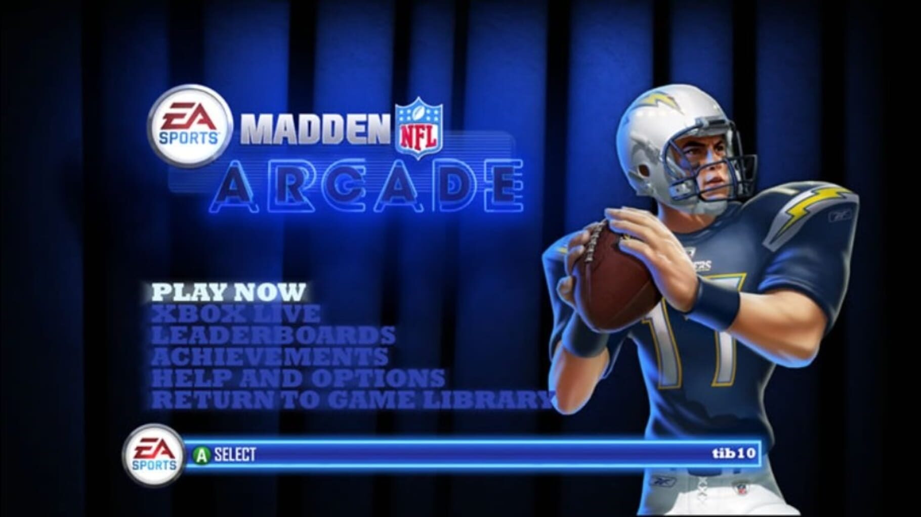 Captura de pantalla - Madden NFL Arcade