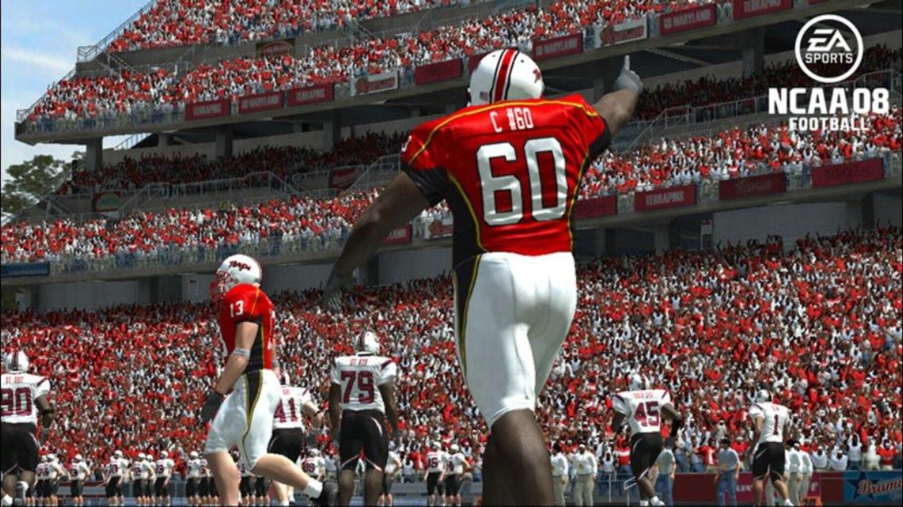 Captura de pantalla - NCAA Football 08