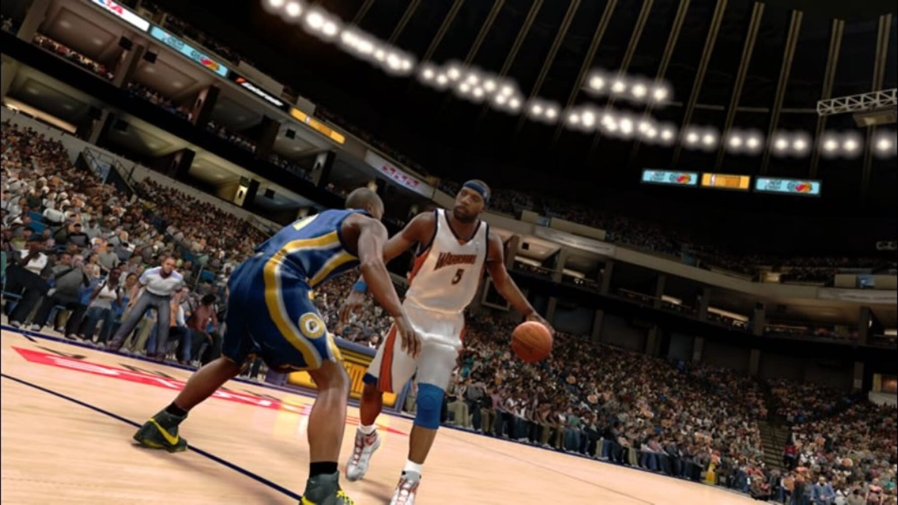 Captura de pantalla - NBA 2K8