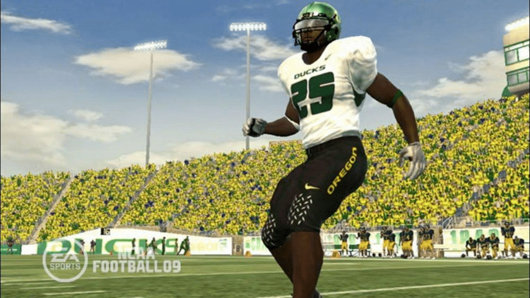 NCAA Football 09 screenshot