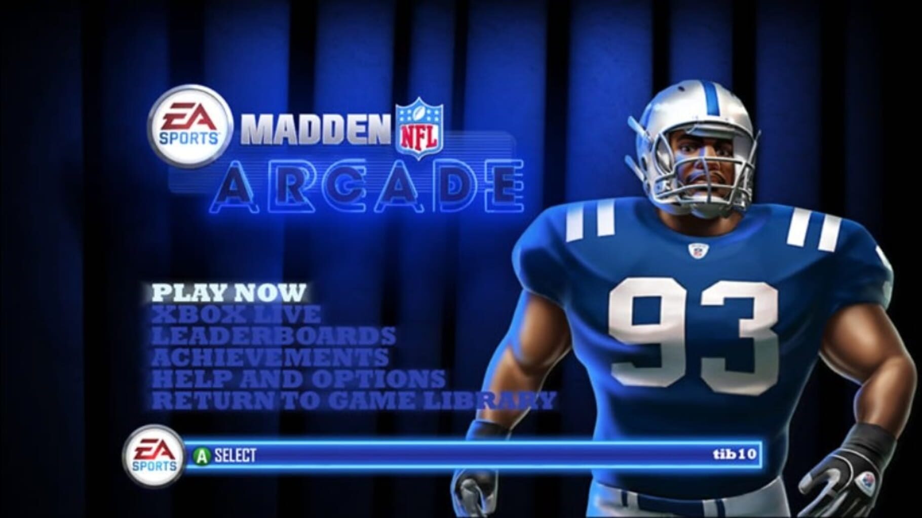 Captura de pantalla - Madden NFL Arcade