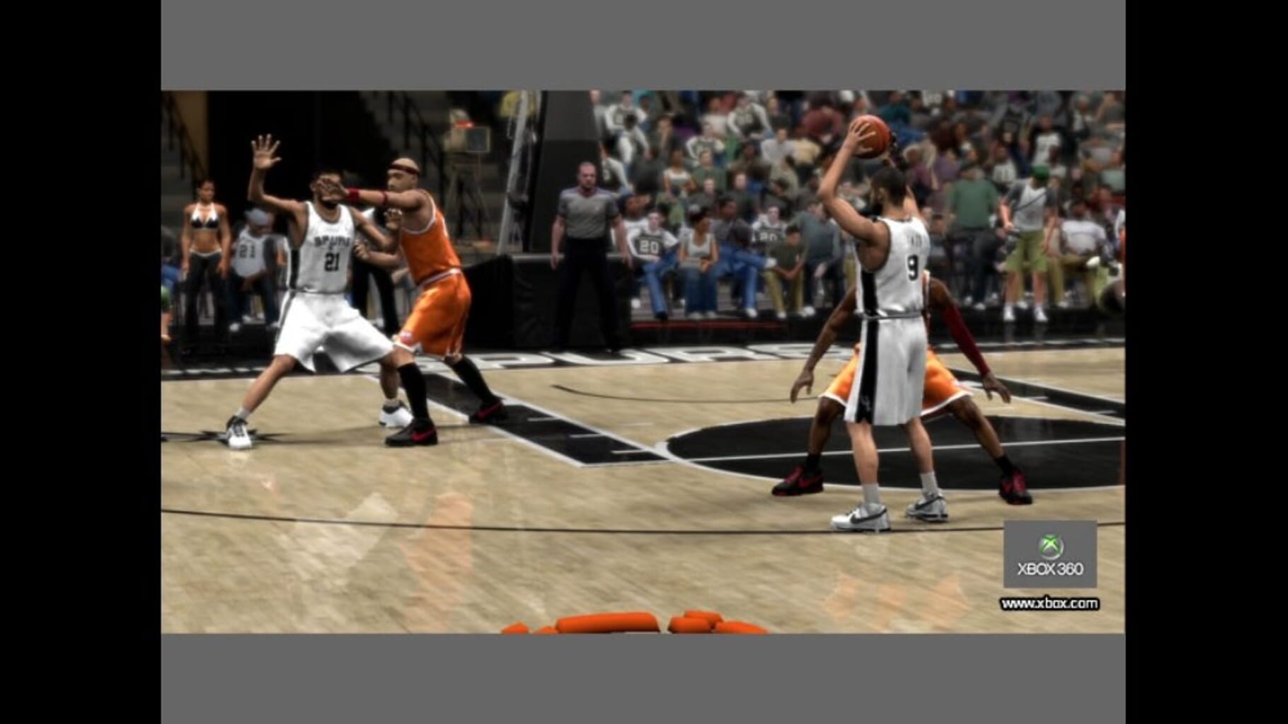 Captura de pantalla - NBA 2K8