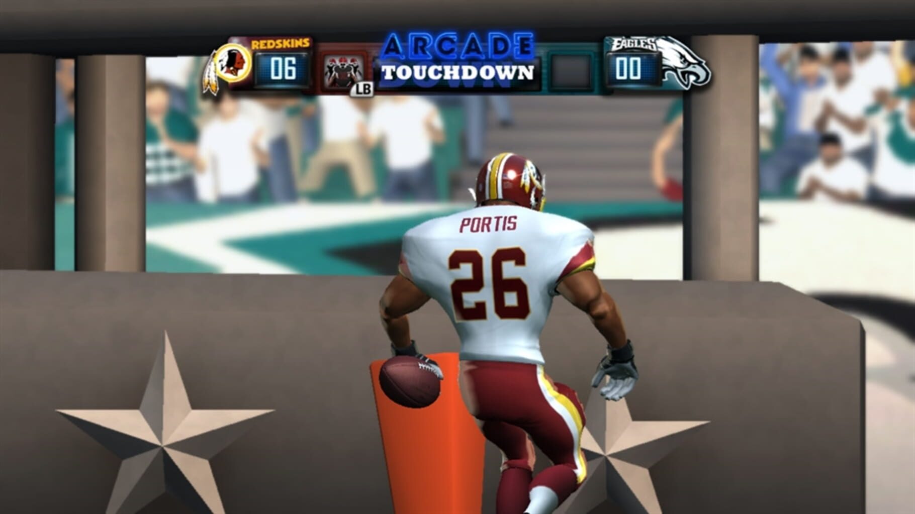 Captura de pantalla - Madden NFL Arcade