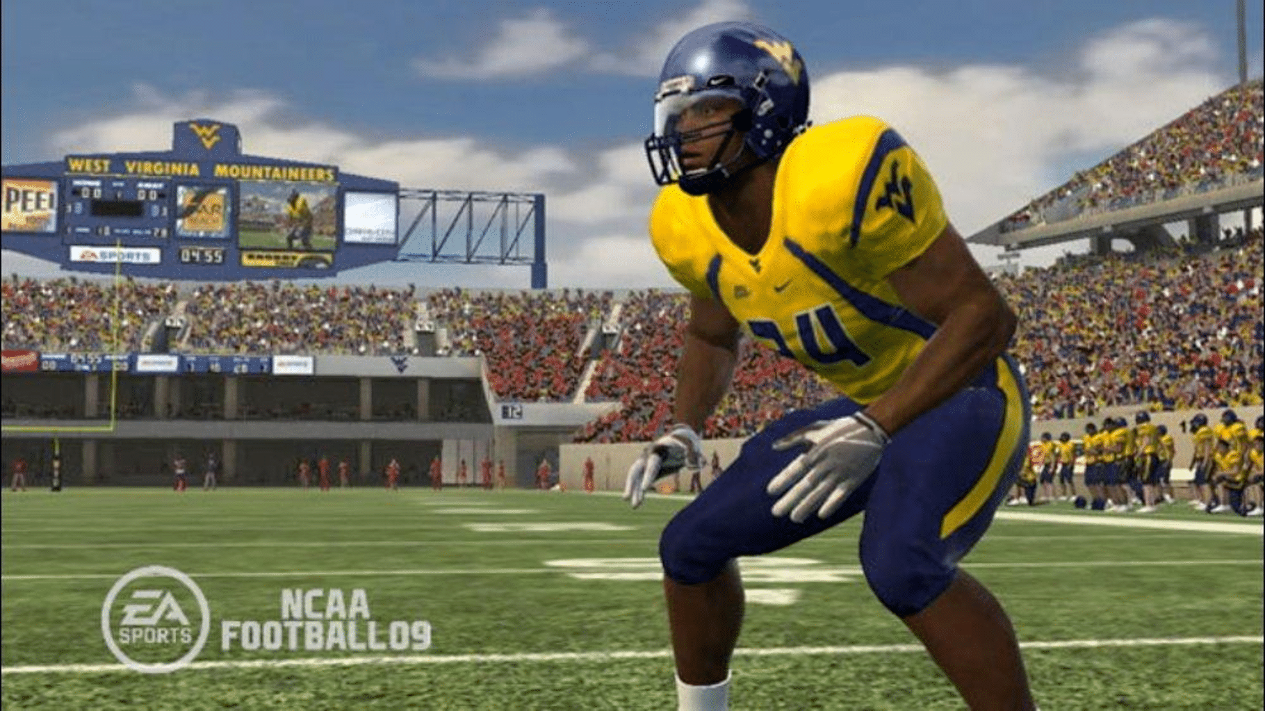 NCAA Football 09 screenshot