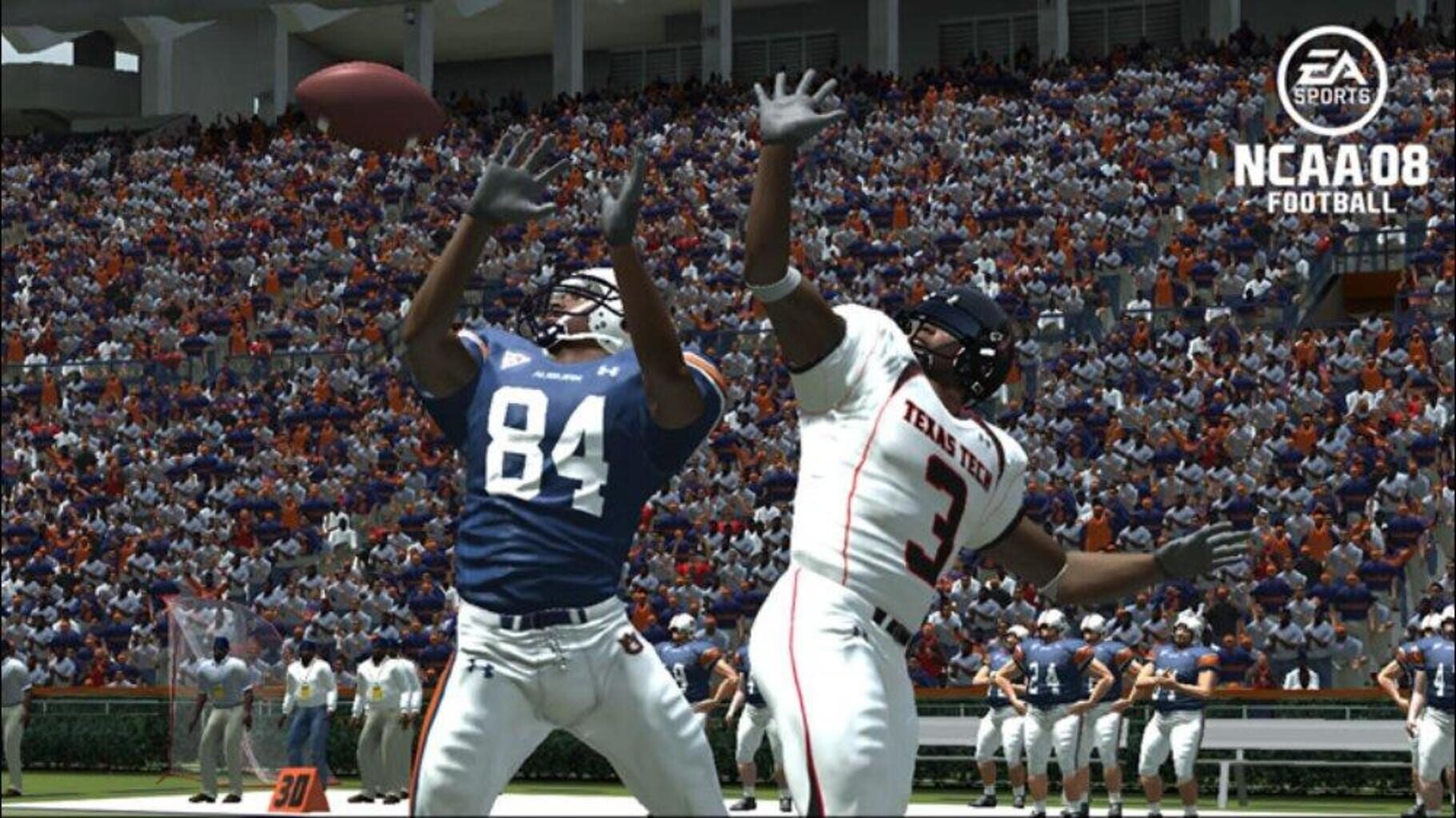 Captura de pantalla - NCAA Football 08