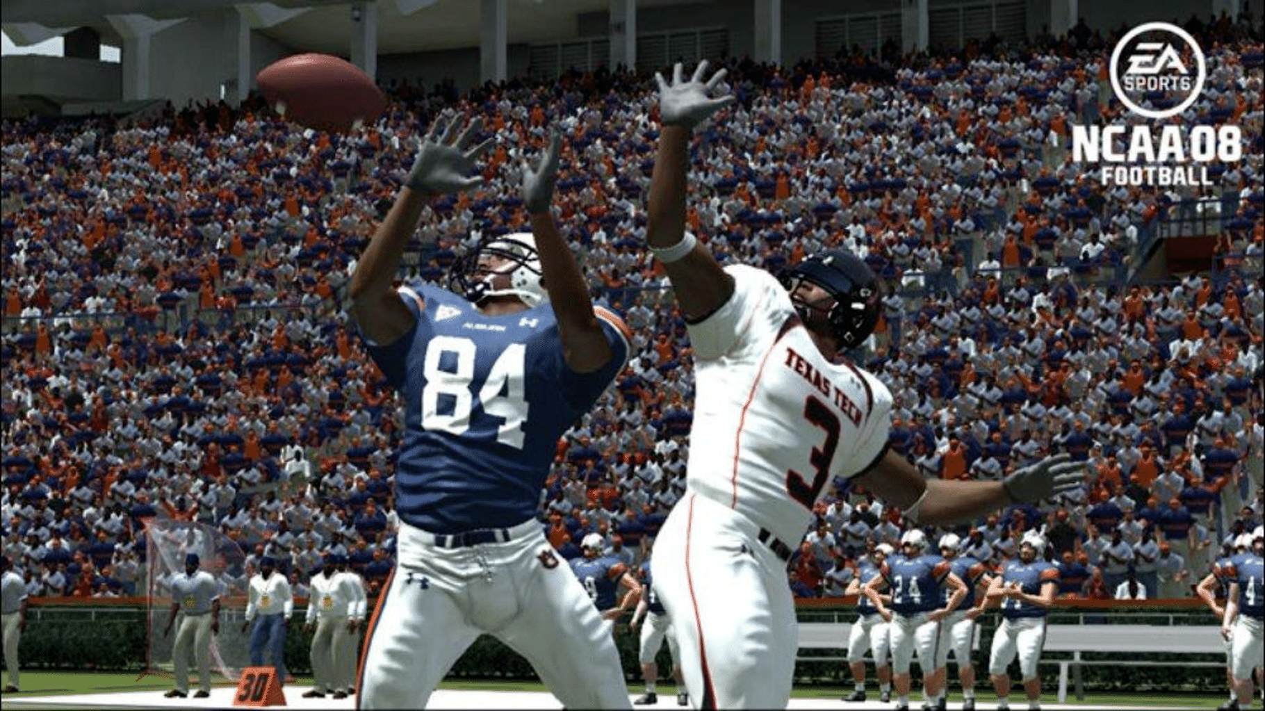 NCAA Football 08 screenshot