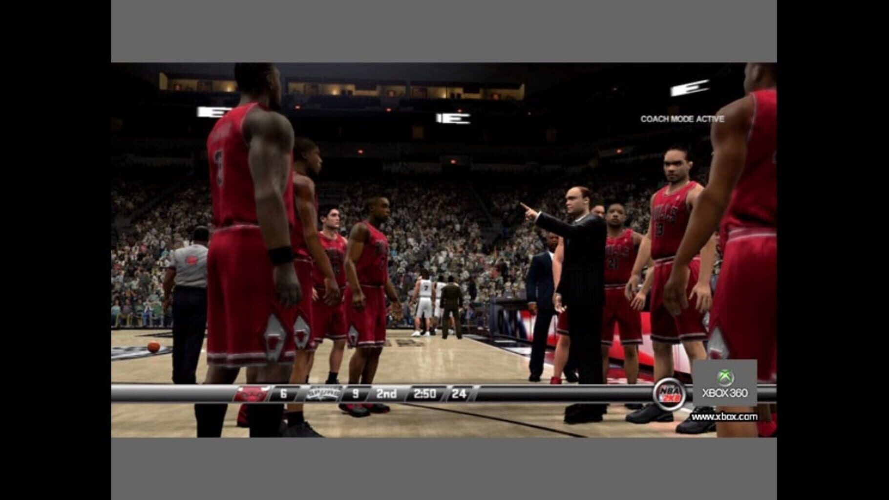 Captura de pantalla - NBA 2K8