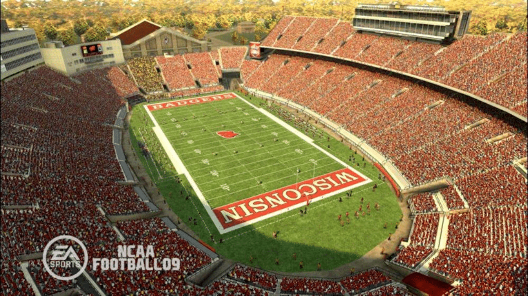 NCAA Football 09 screenshot