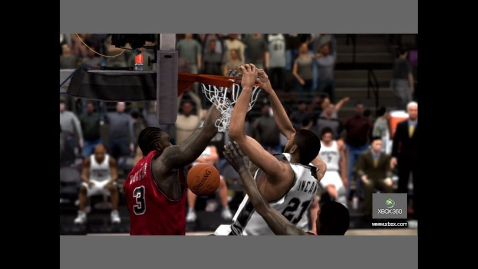 Captura de pantalla - NBA 2K8