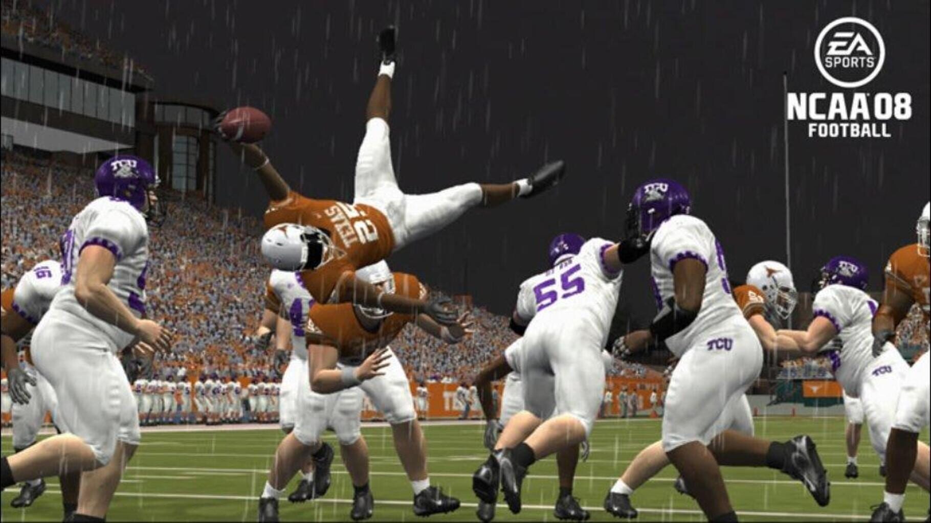 Captura de pantalla - NCAA Football 08