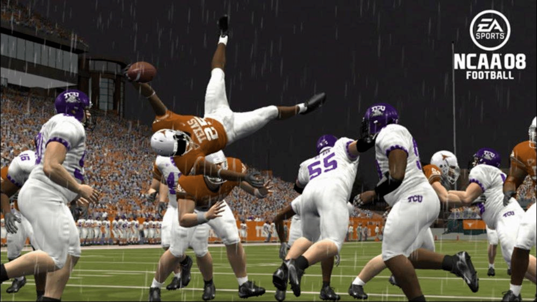 NCAA Football 08 screenshot