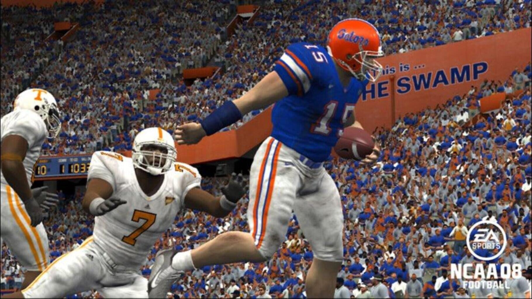 Captura de pantalla - NCAA Football 08