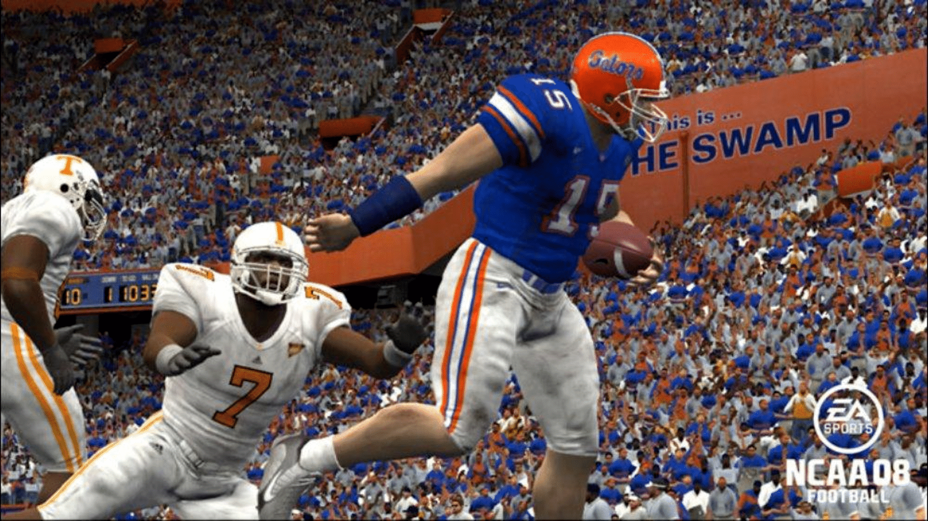 NCAA Football 08 screenshot