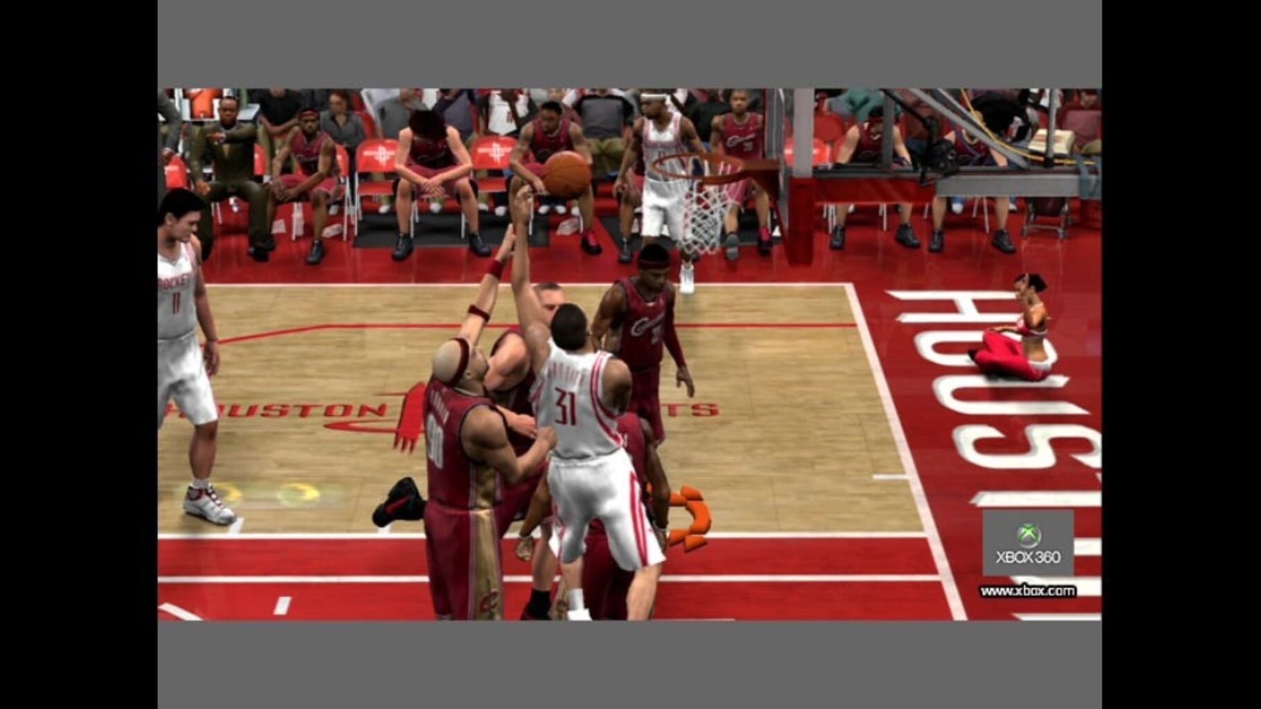 Captura de pantalla - NBA 2K8