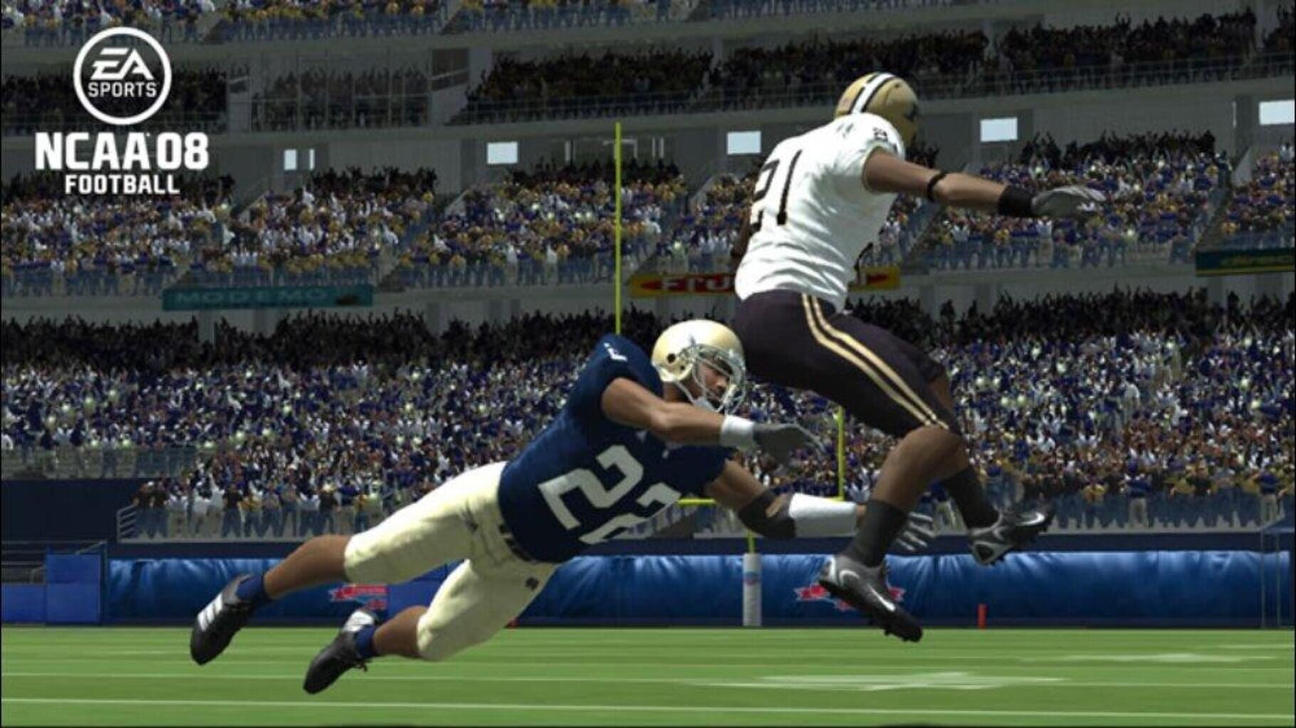 Captura de pantalla - NCAA Football 08