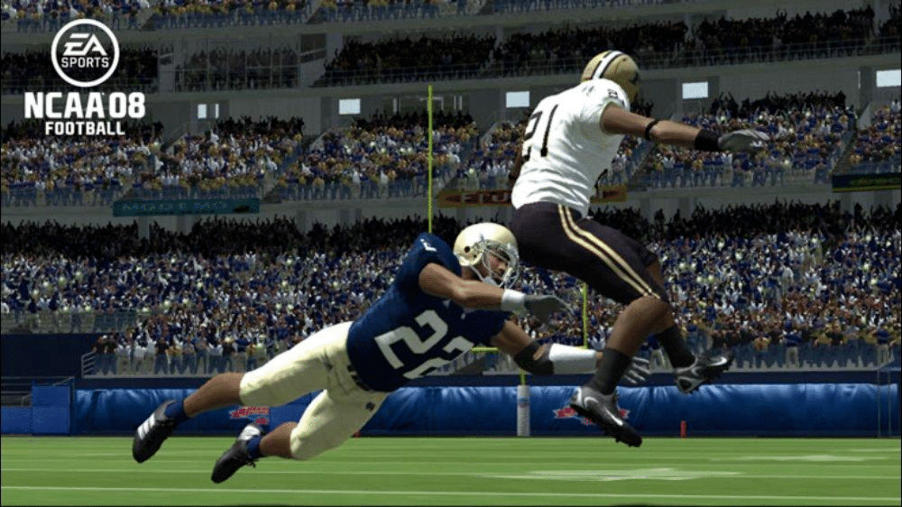 NCAA Football 08 screenshot