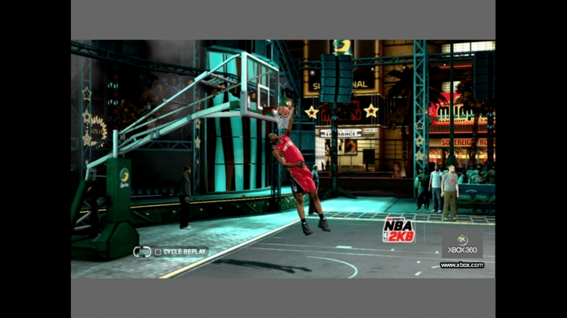 NBA 2K8 screenshot