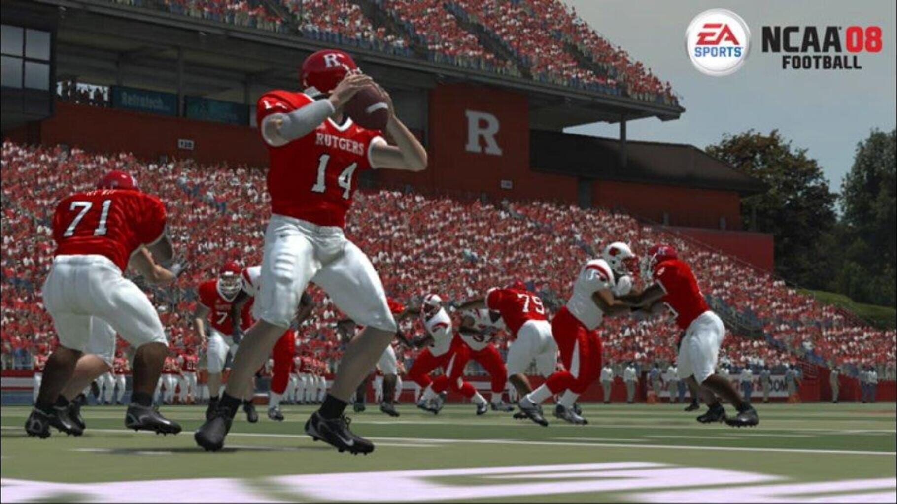 Captura de pantalla - NCAA Football 08