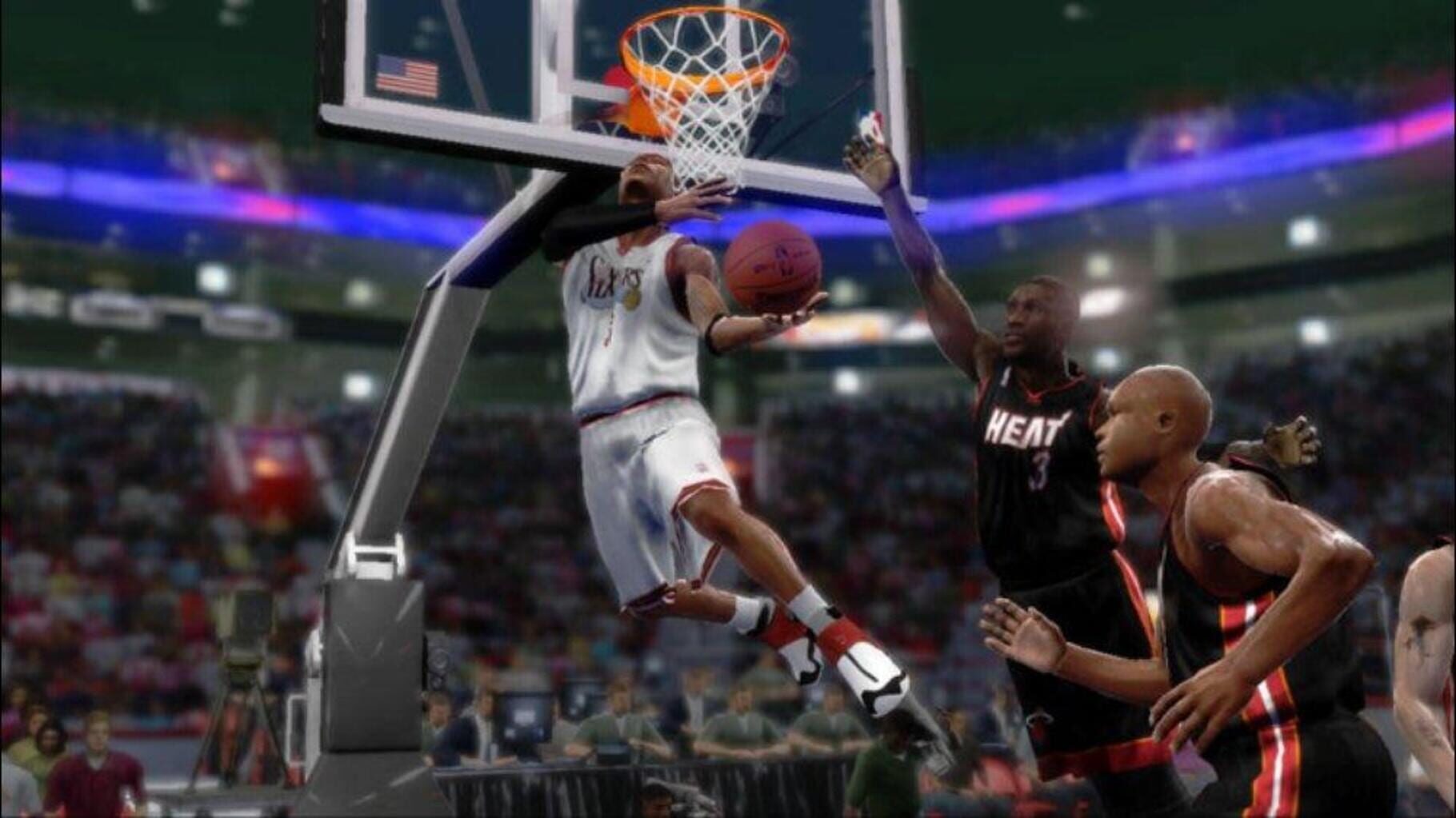 Captura de pantalla - NBA 2K7