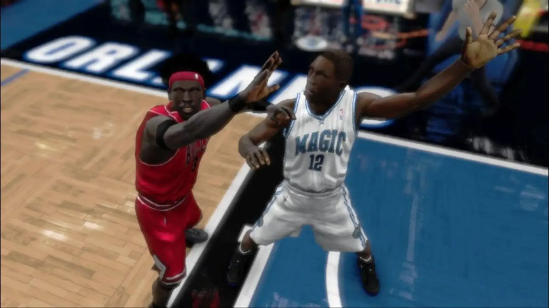 Captura de pantalla - NBA 2K7
