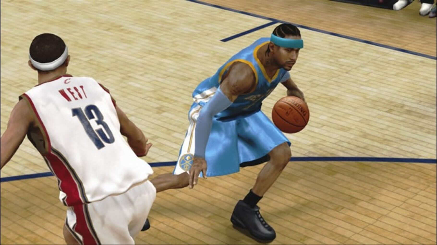 Captura de pantalla - NBA 2K9