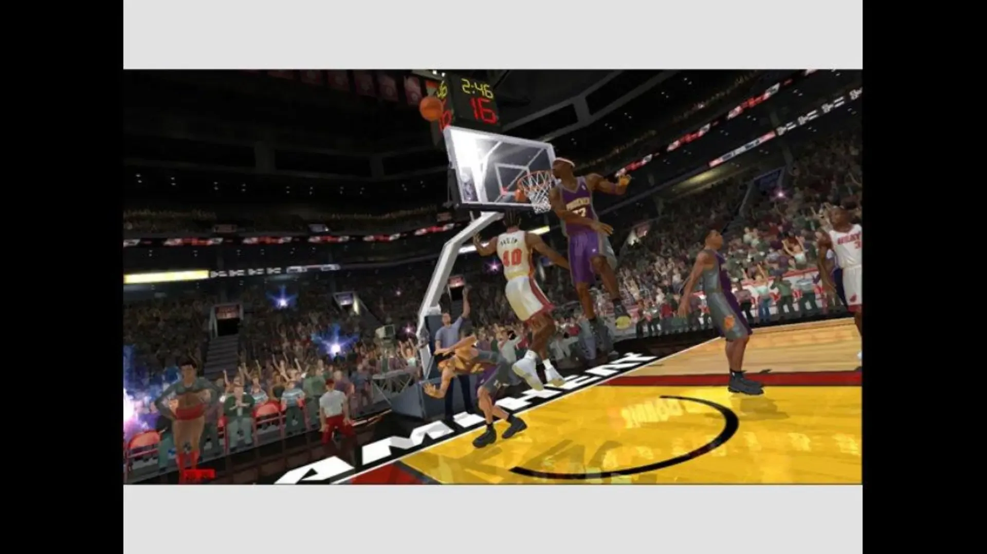 Captura de pantalla - NBA 2K6