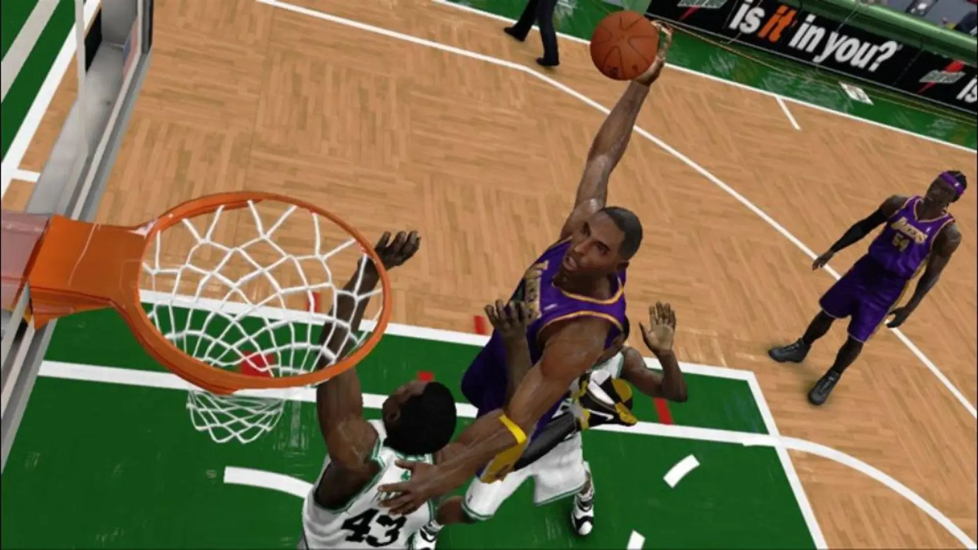 Captura de pantalla - NBA 2K7