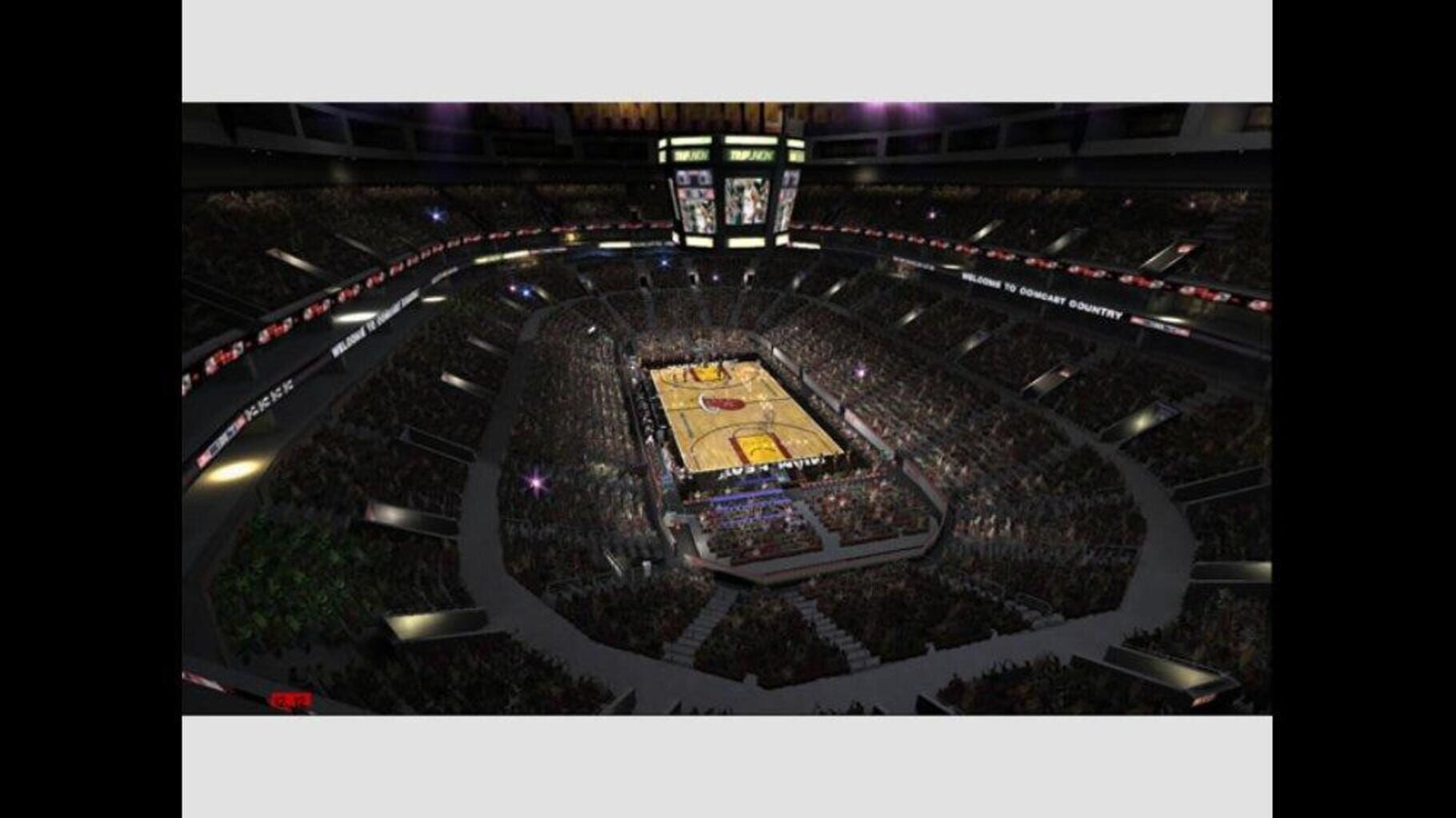 Captura de pantalla - NBA 2K6