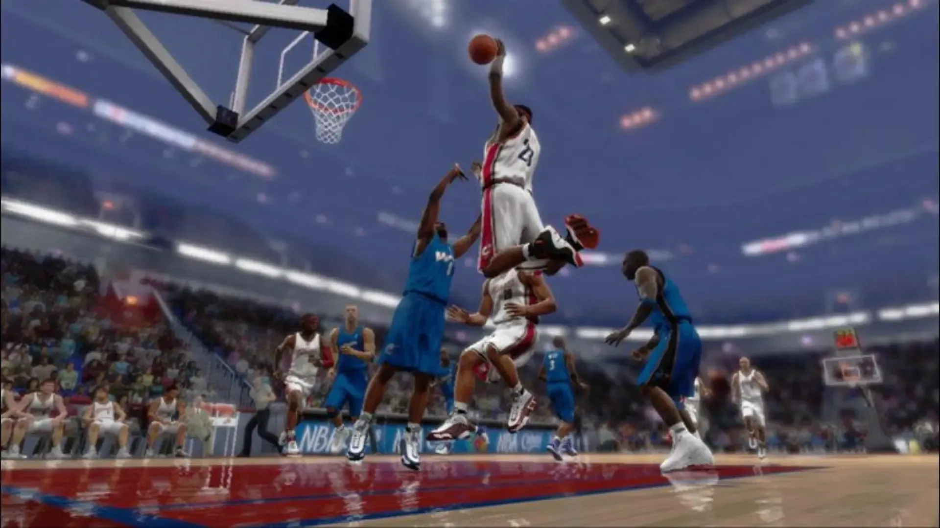 Captura de pantalla - NBA 2K7