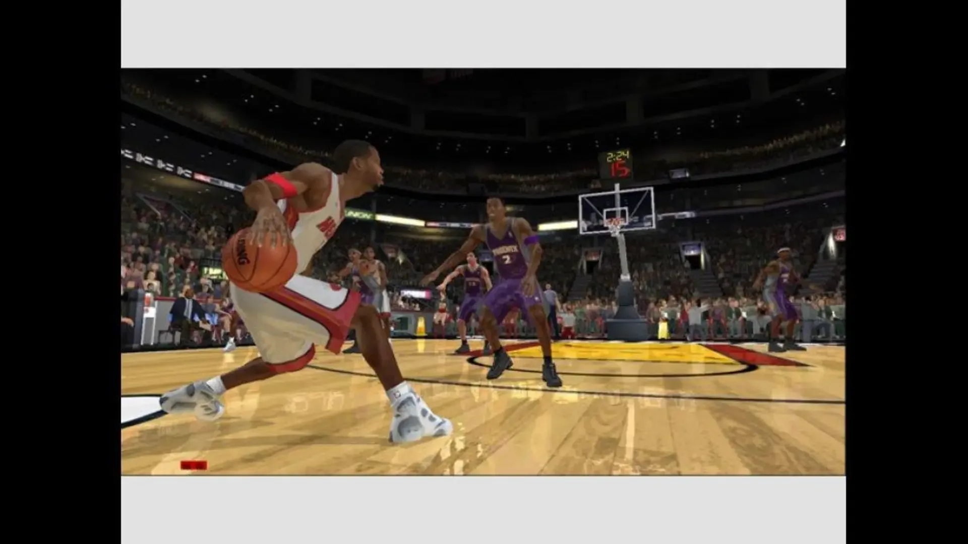 Captura de pantalla - NBA 2K6