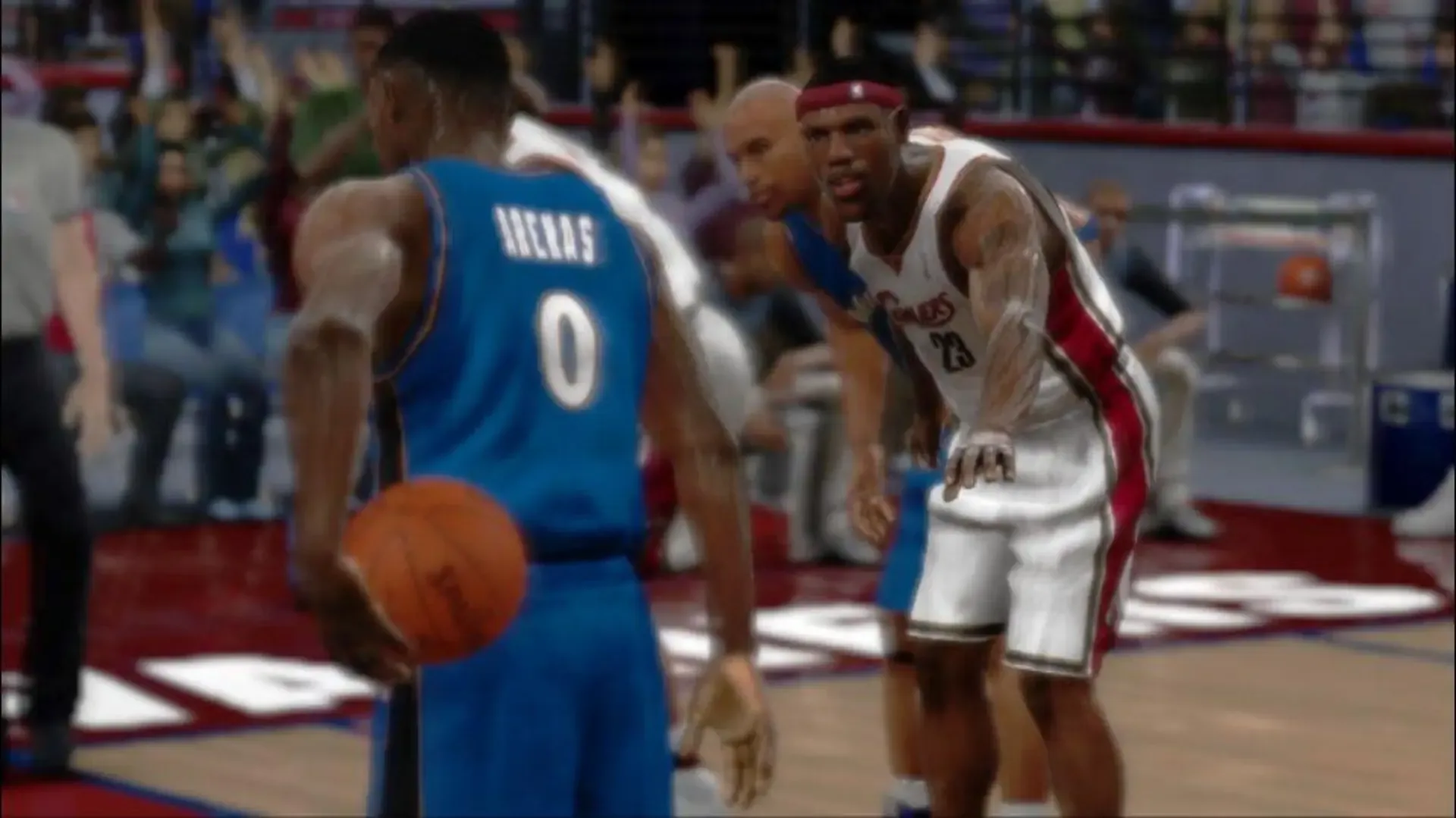 Captura de pantalla - NBA 2K7