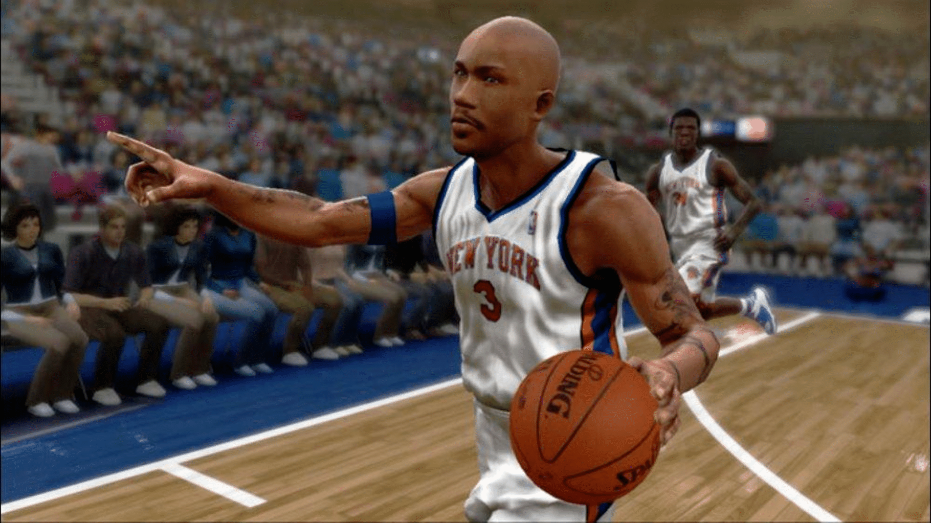NBA 2K7 screenshot