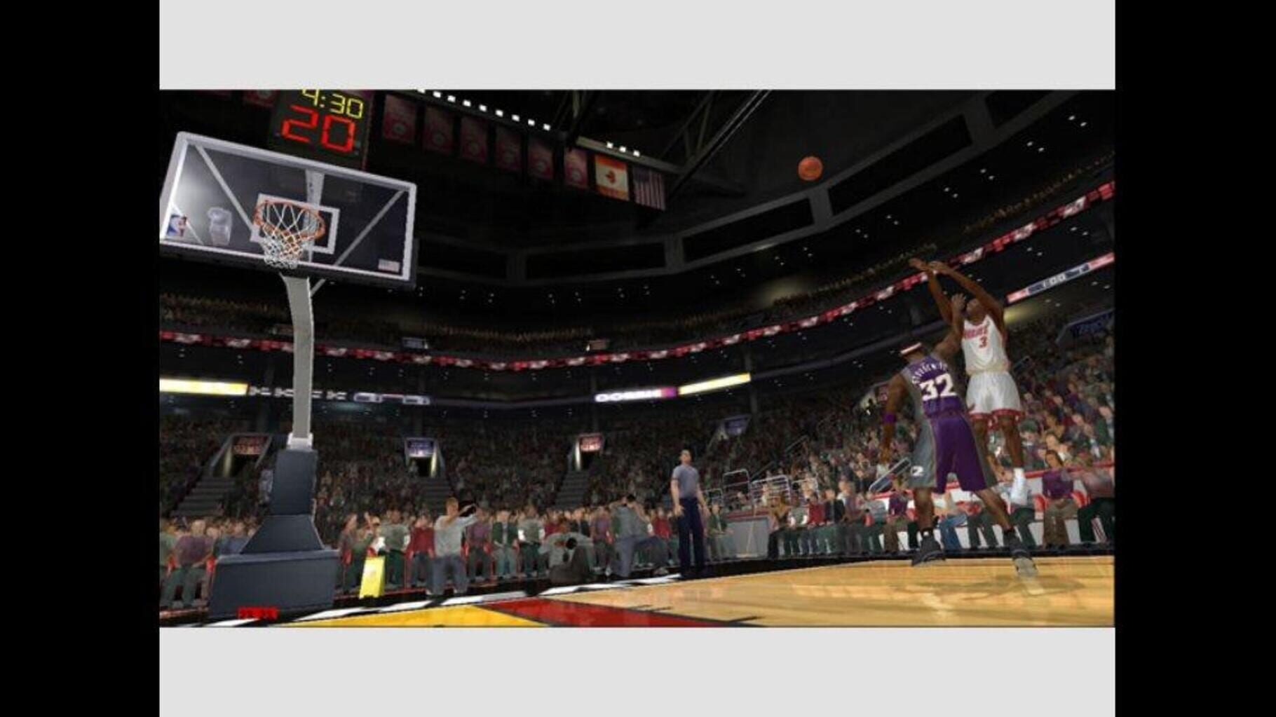 Captura de pantalla - NBA 2K6