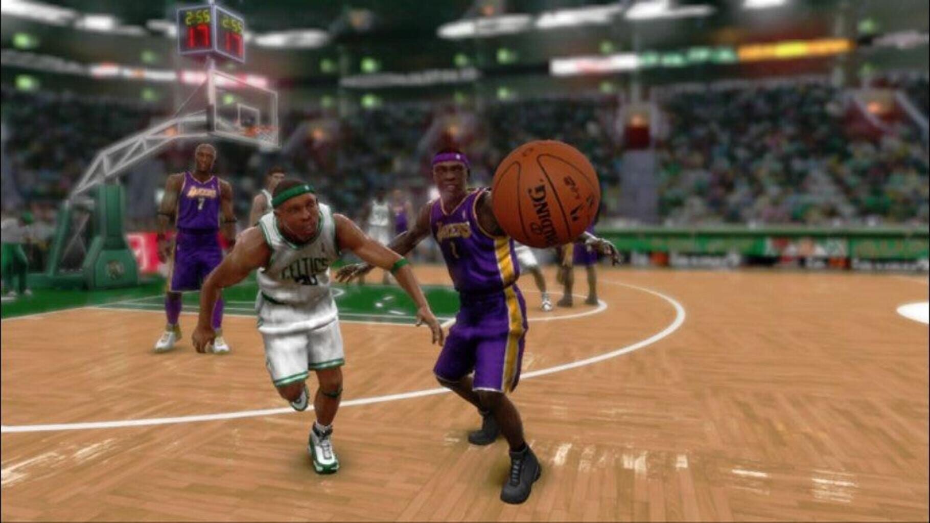 Captura de pantalla - NBA 2K7