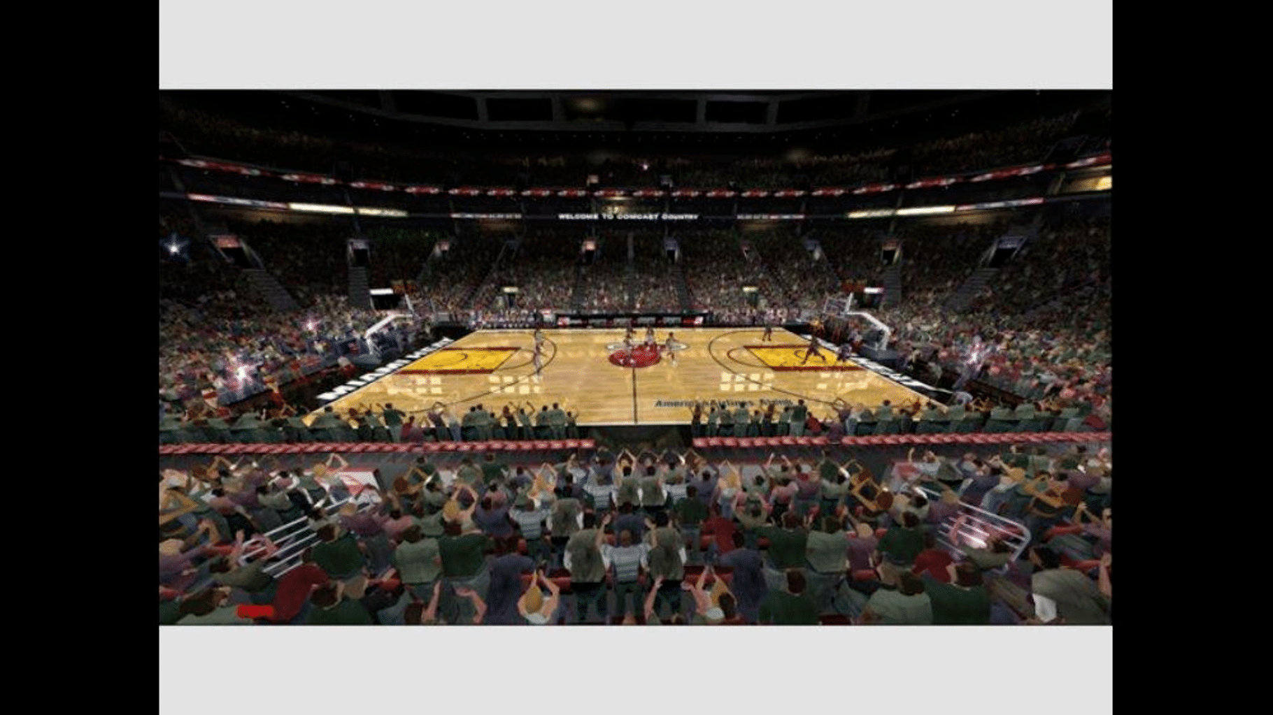 NBA 2K6 screenshot