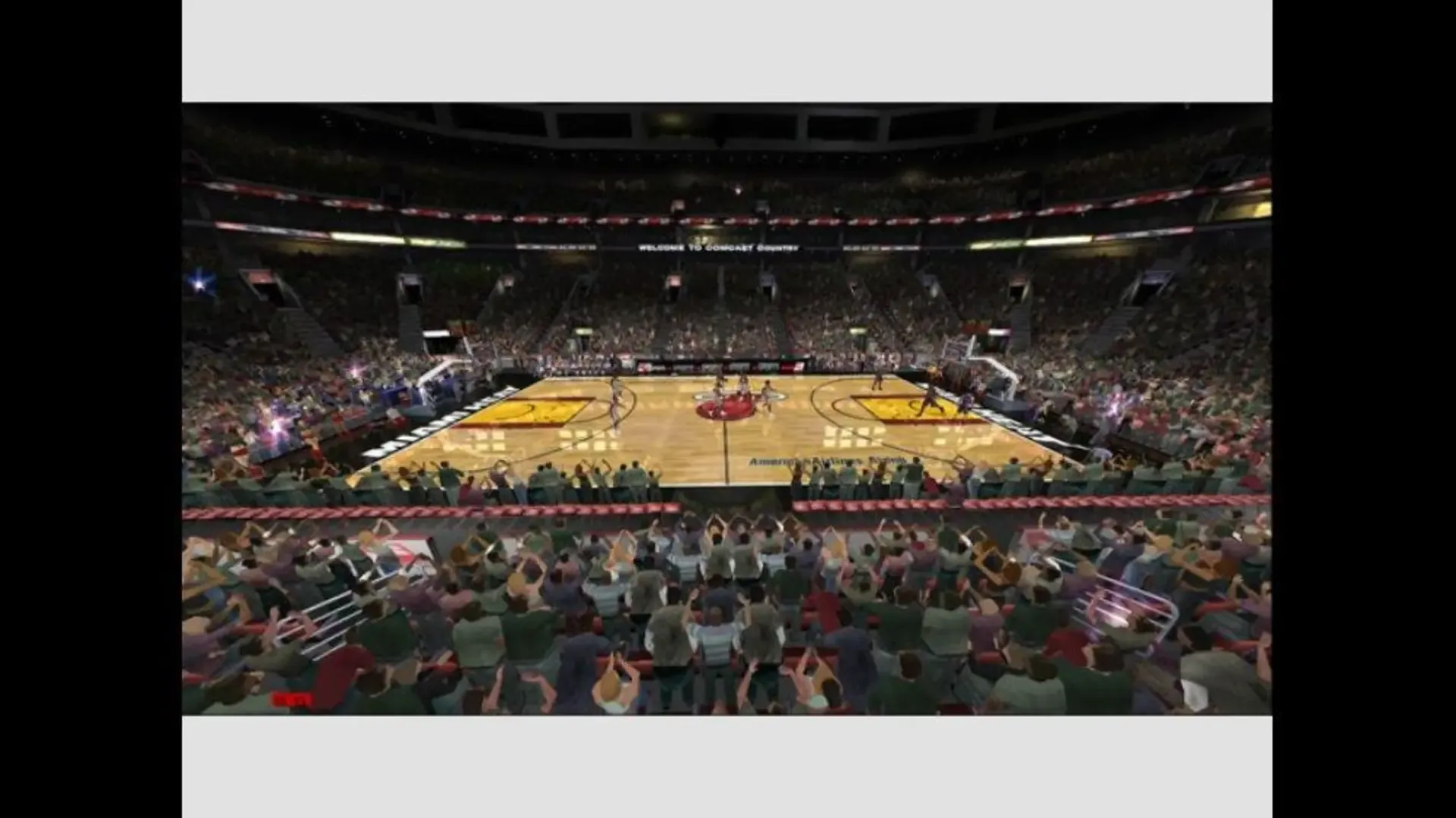 Captura de pantalla - NBA 2K6
