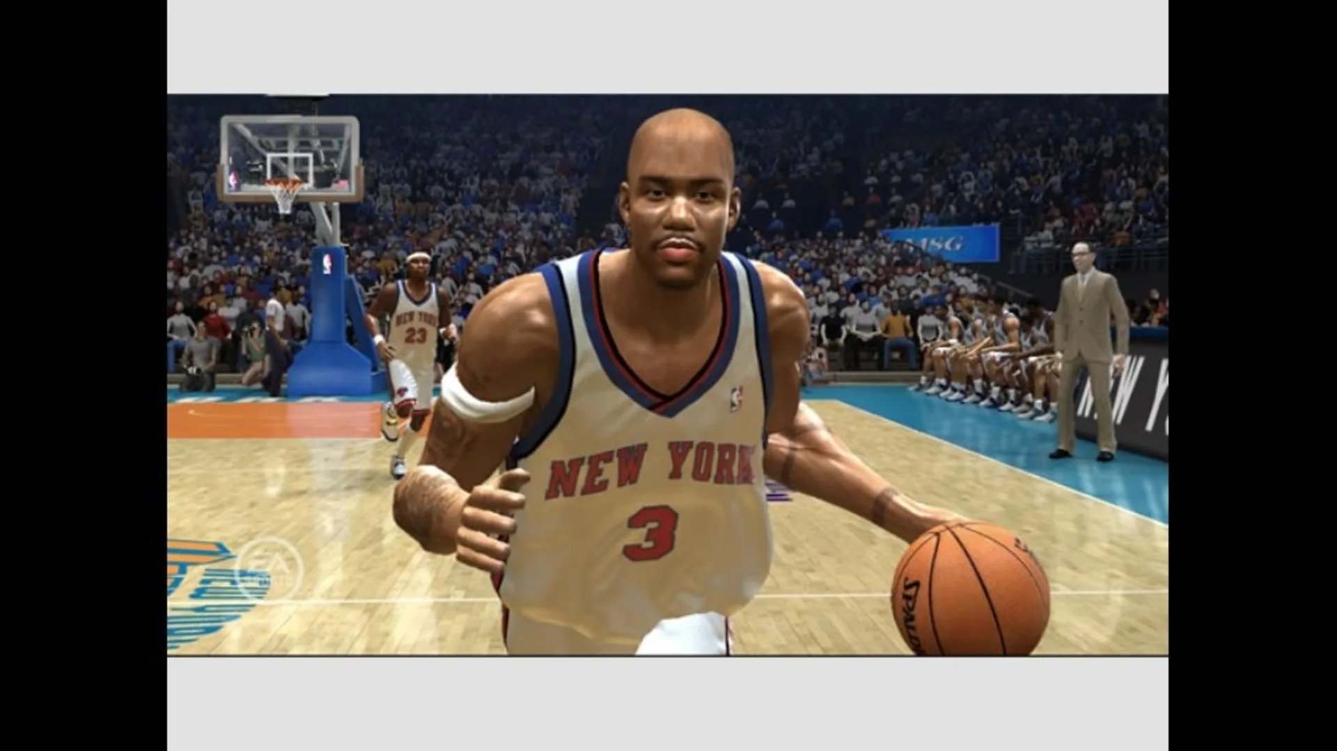 Captura de pantalla - NBA Live 06