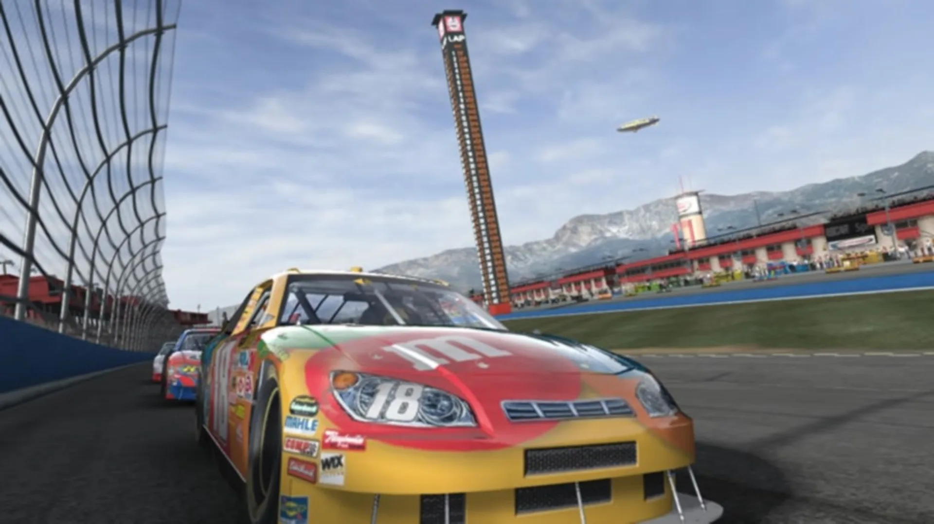 Captura de pantalla - NASCAR 09