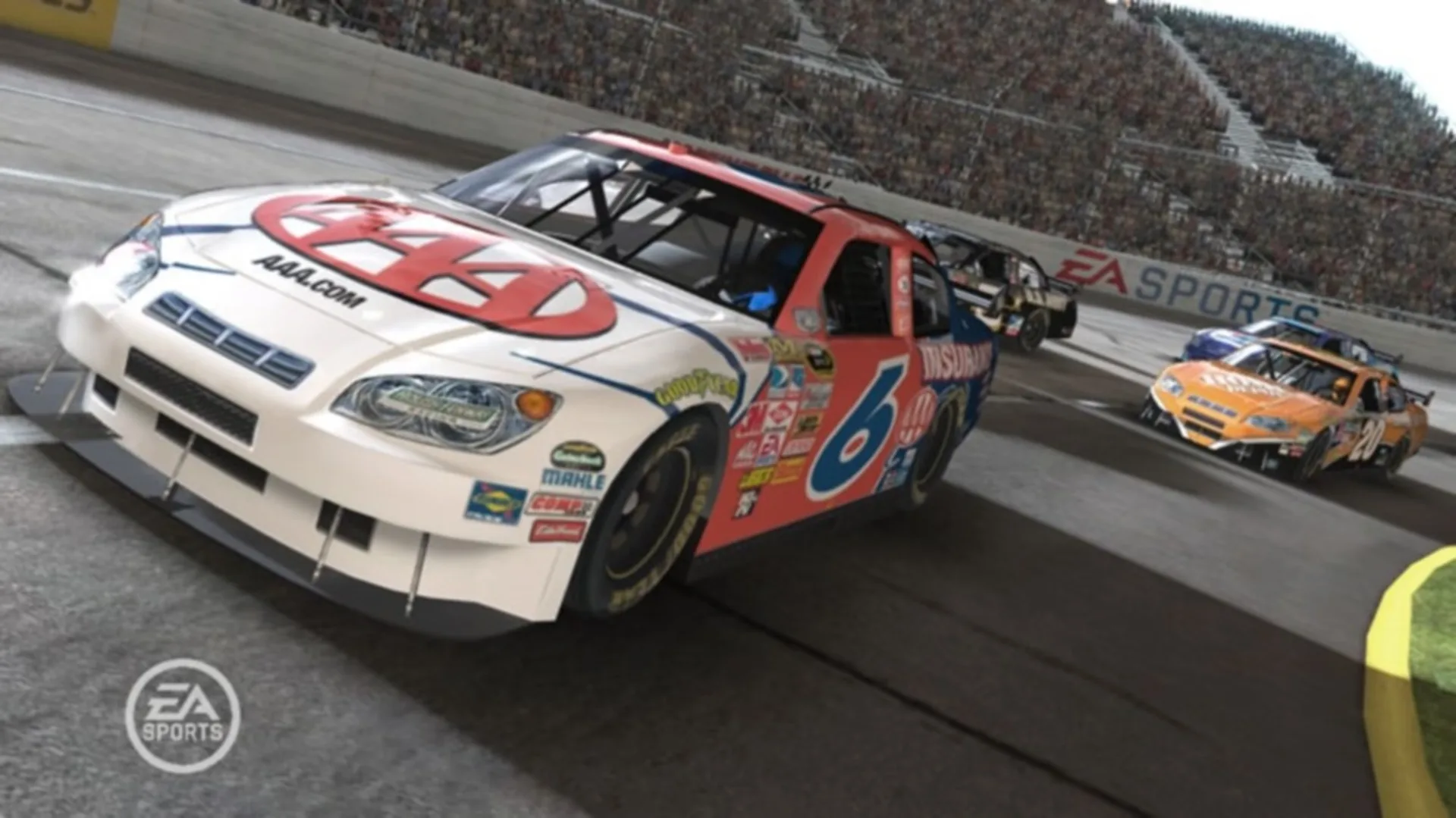 Captura de pantalla - NASCAR 09