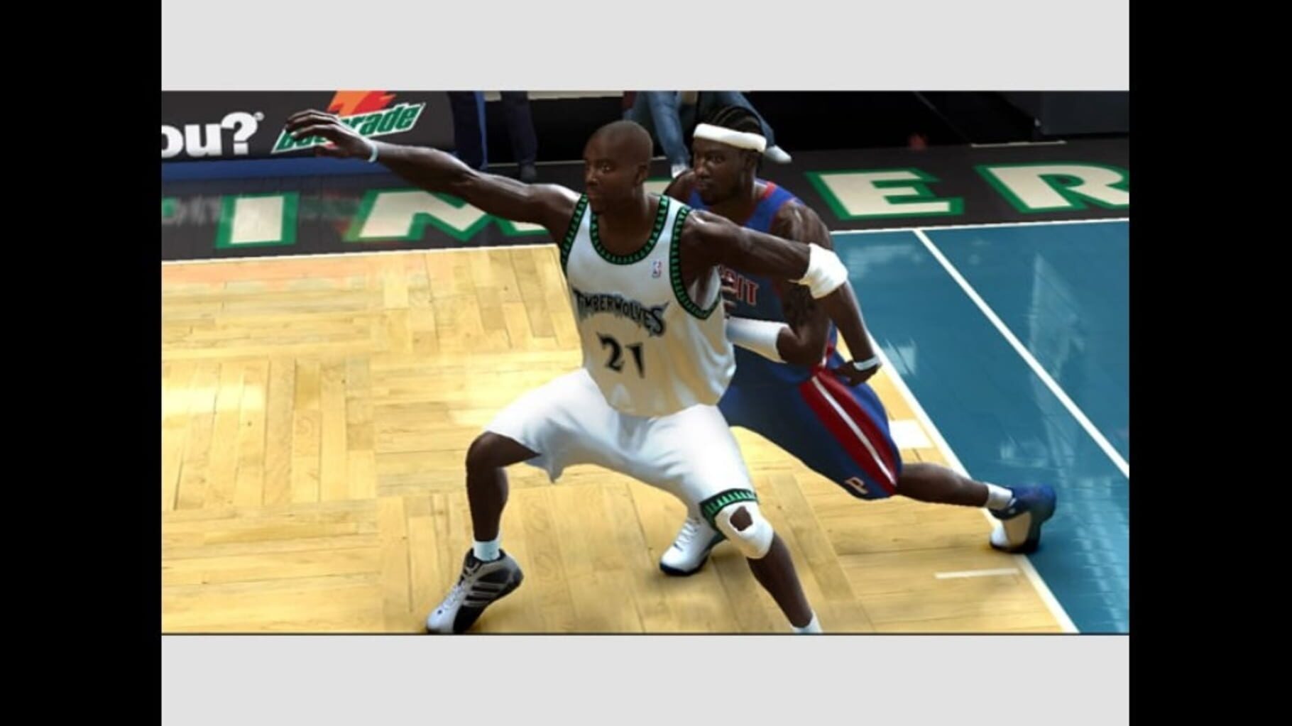 Captura de pantalla - NBA Live 06