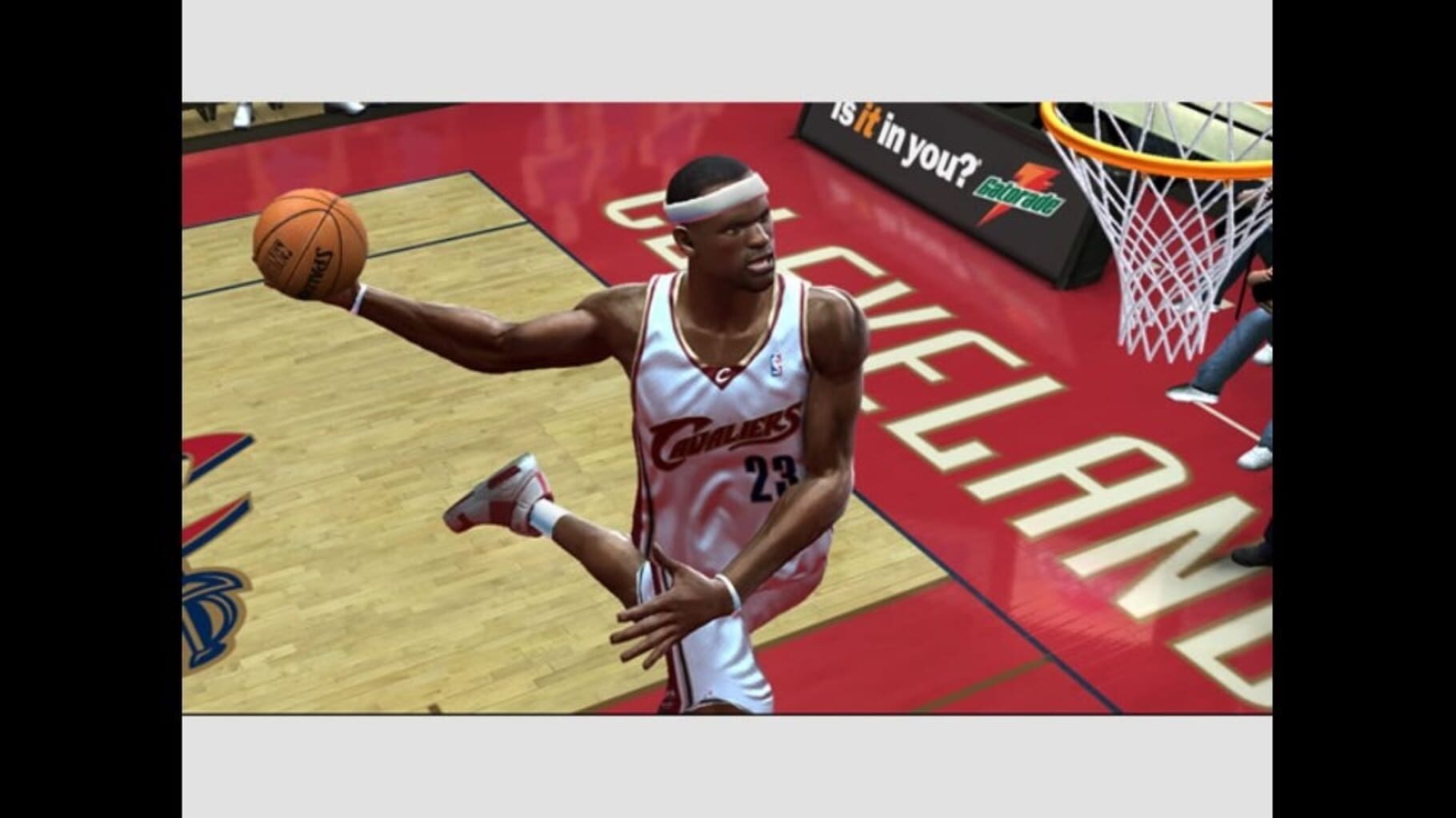 Captura de pantalla - NBA Live 06