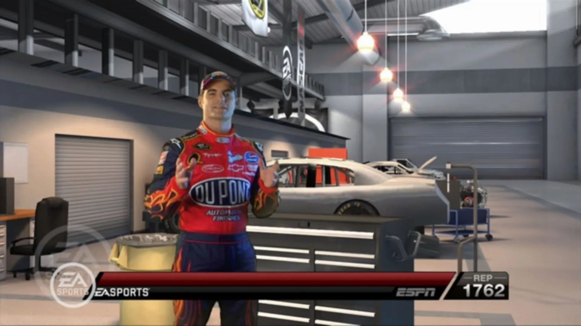 Captura de pantalla - NASCAR 09