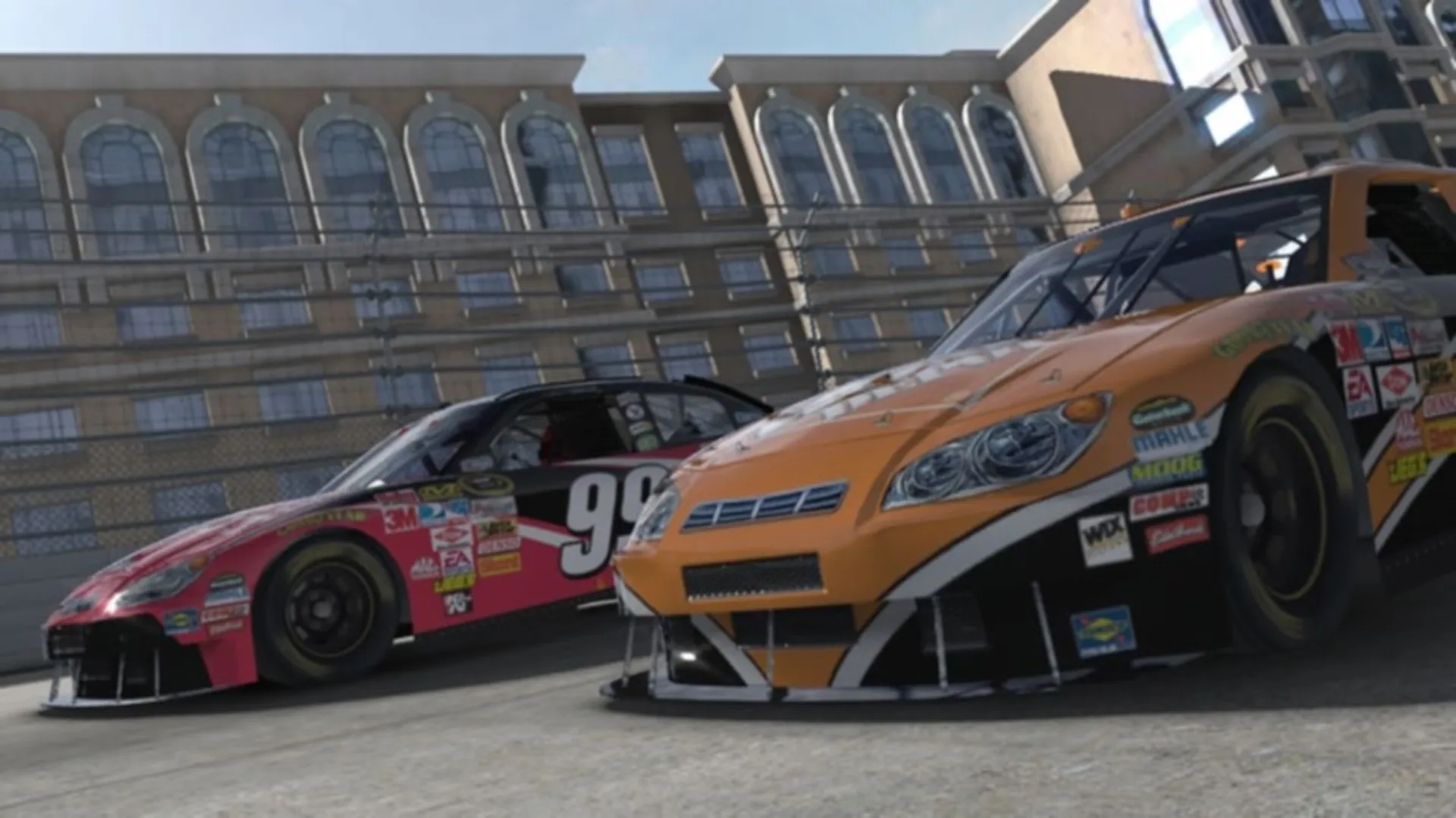 Captura de pantalla - NASCAR 09