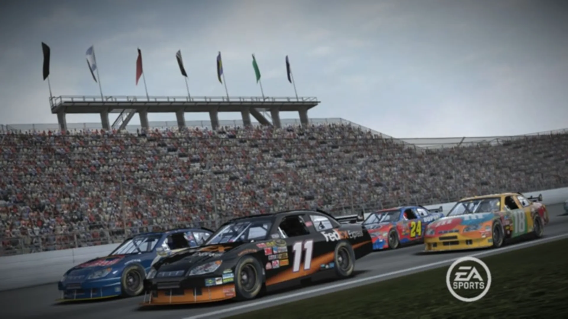 Captura de pantalla - NASCAR 09