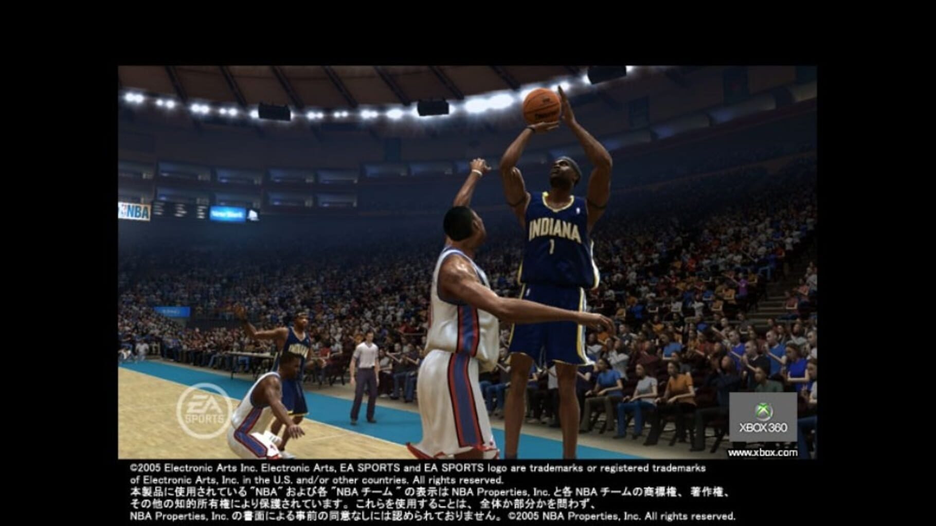 Captura de pantalla - NBA Live 06