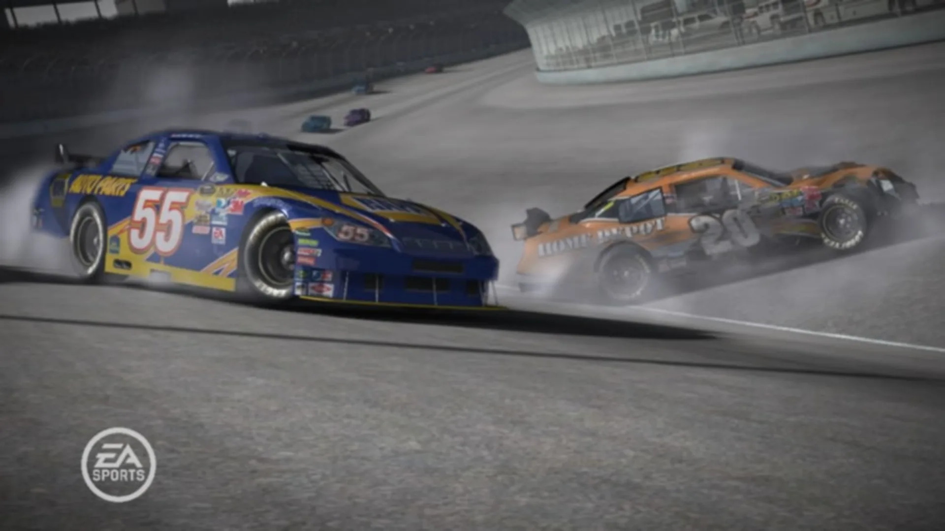 Captura de pantalla - NASCAR 09
