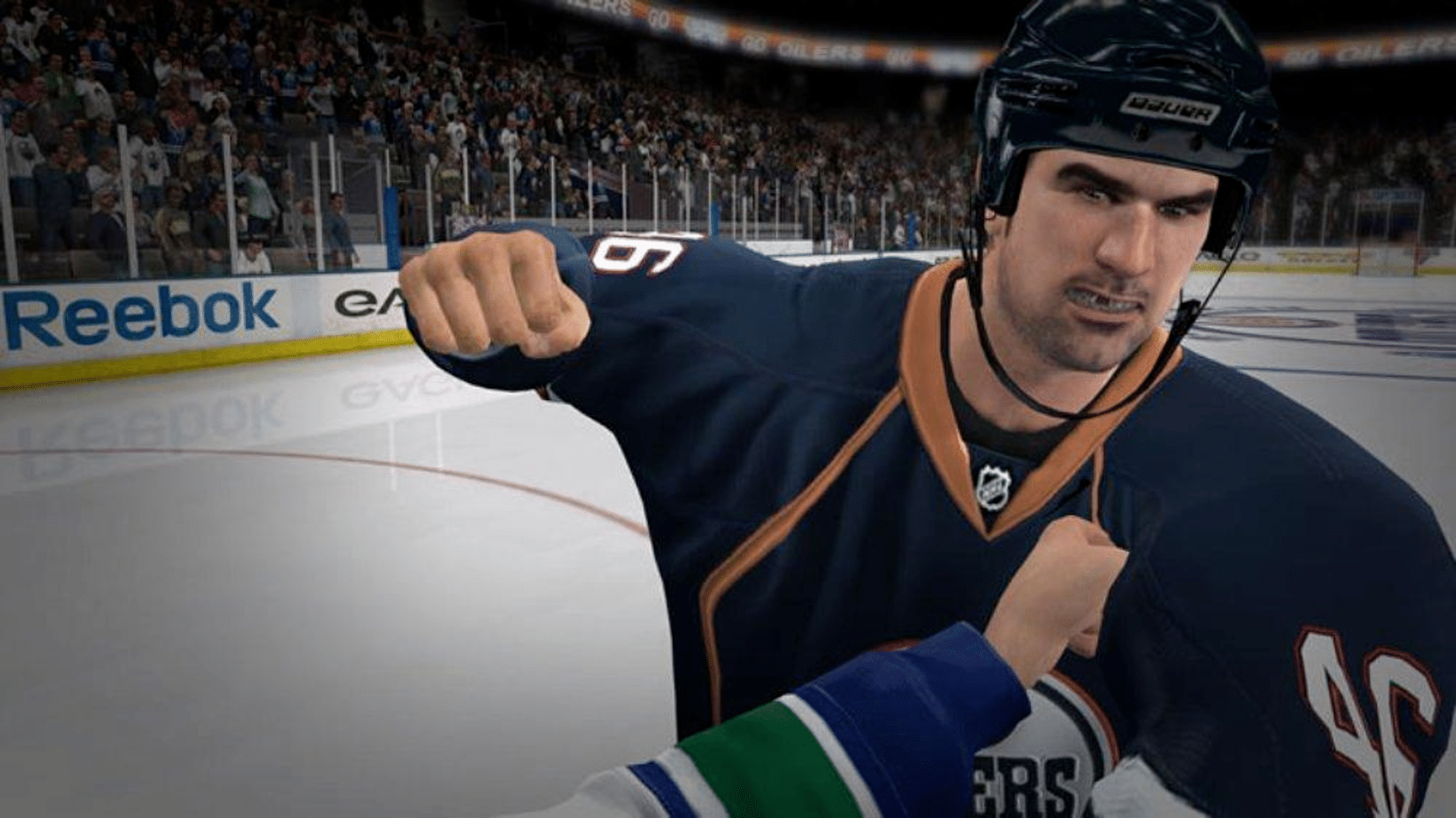 NHL 10 screenshot