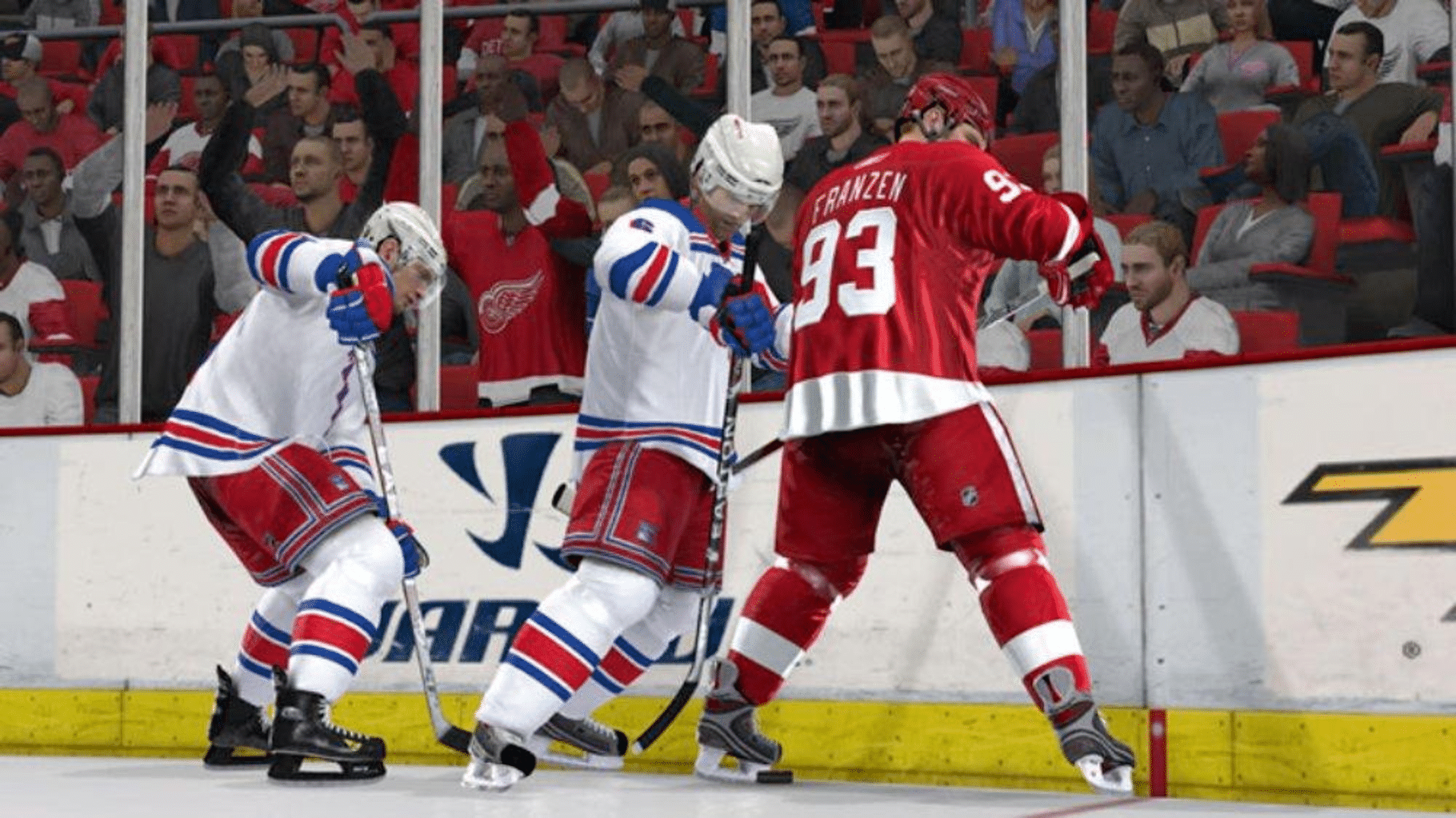 NHL 10 screenshot