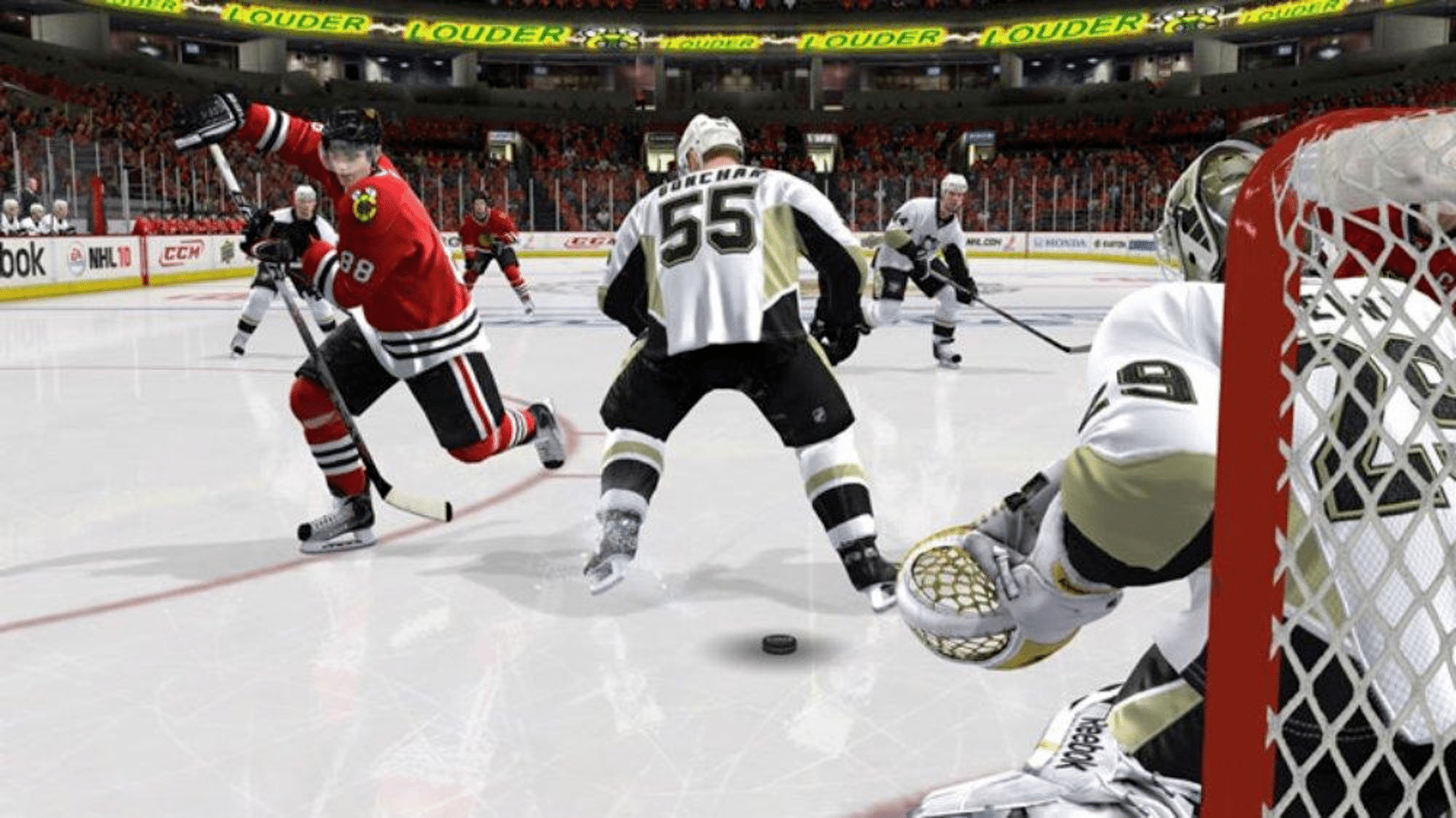 NHL 10 screenshot