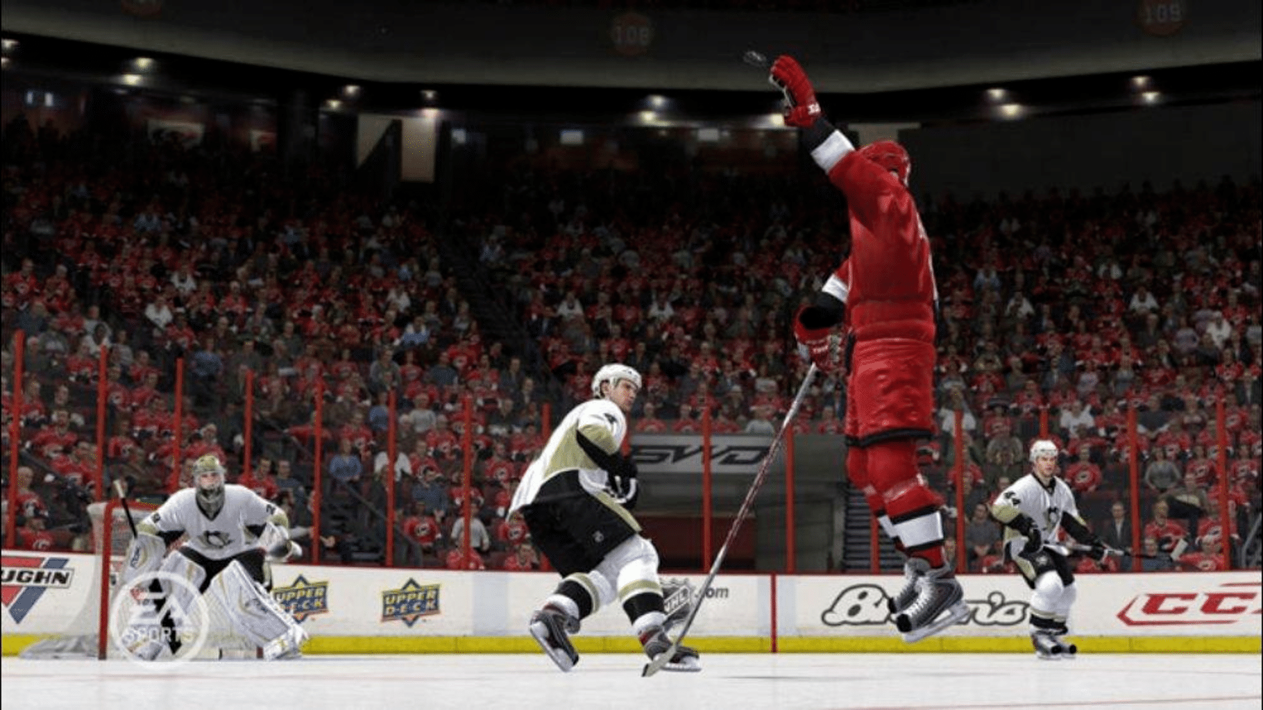 NHL 10 screenshot